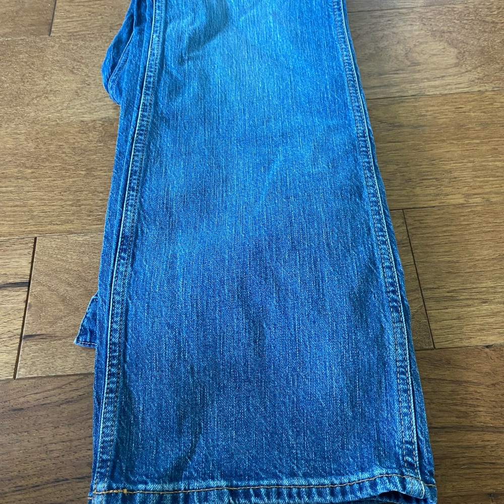 GAP Women's Wide Leg Denim Jeans
